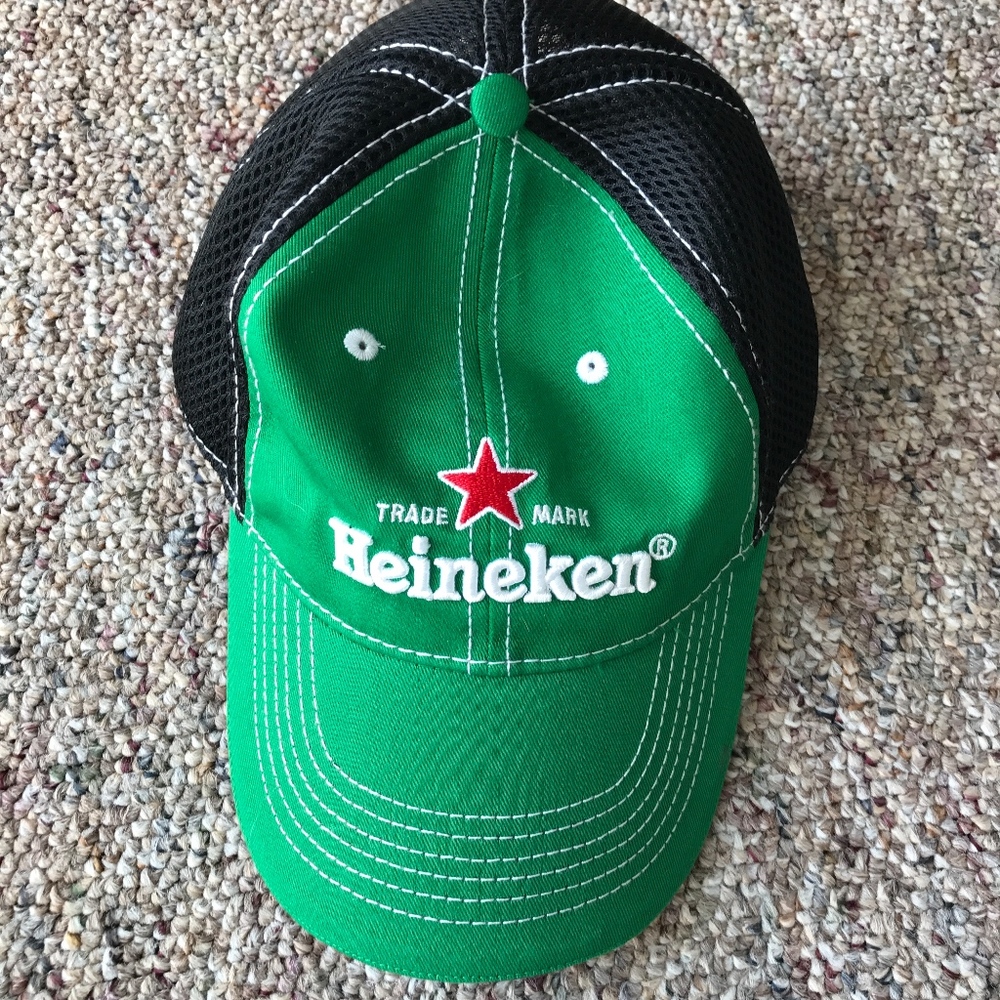 Heineken baseball cap
